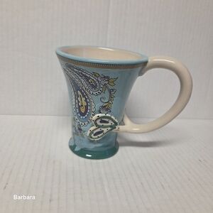 2011 Blue Sky Heather Goldminc Hand-decorated Mug